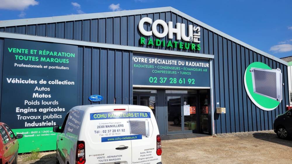 remplacement de radiateur Orléans